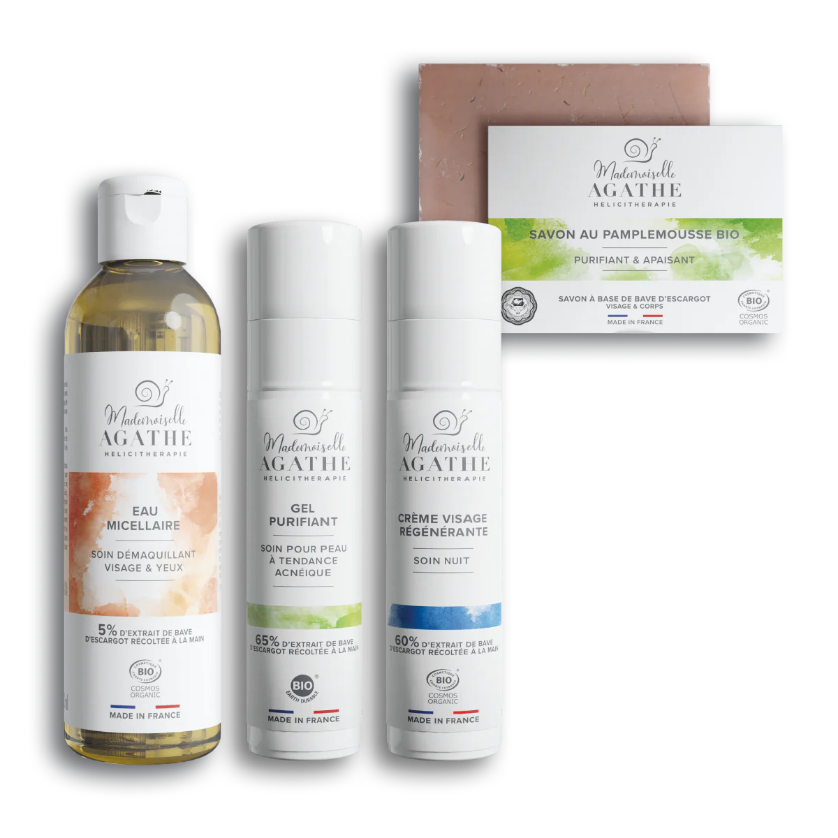 Routine Post Acné - Cicatrisante