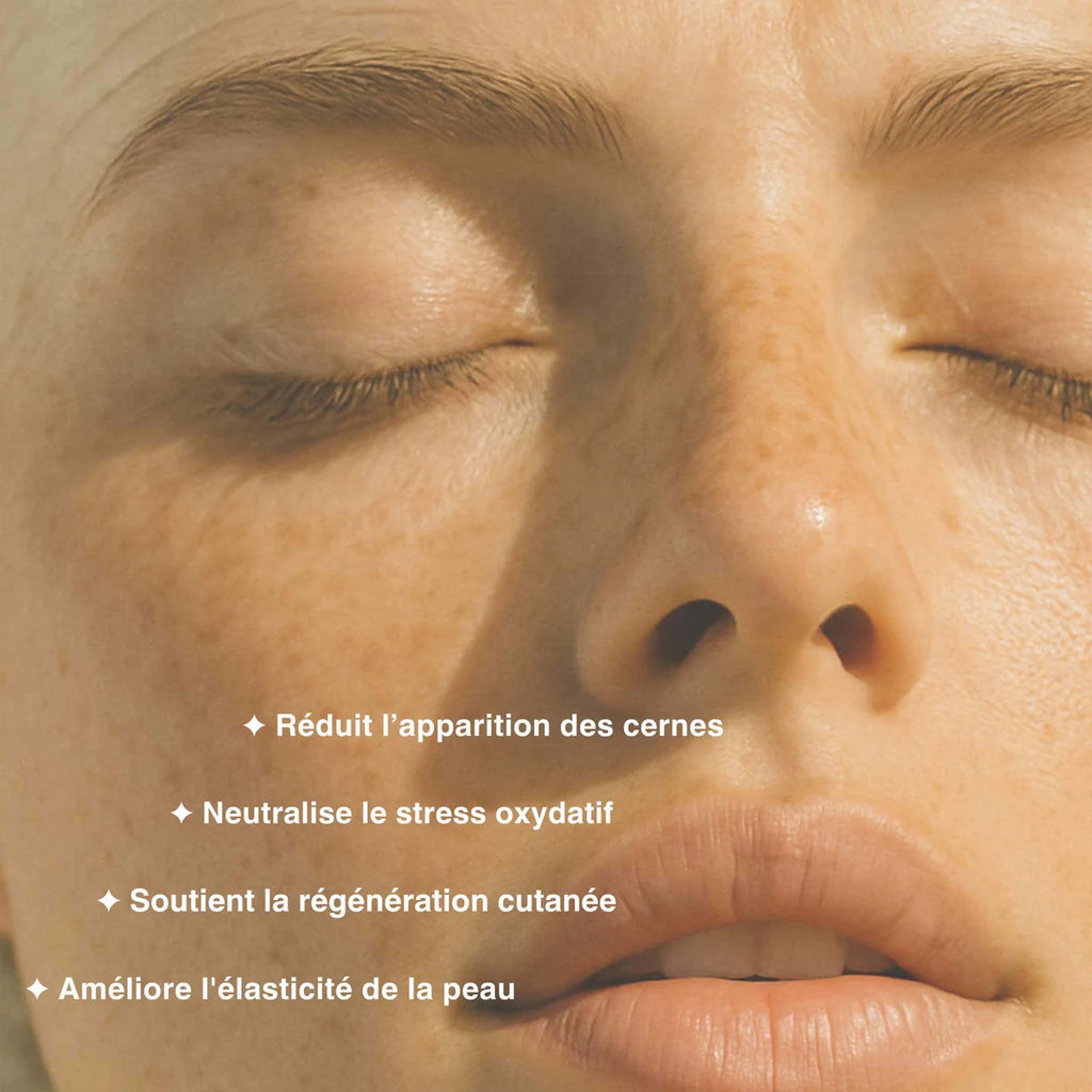 SOWÉ - Organic Cold-Pressed Prickly Pear Seed Oil - Eye Contour