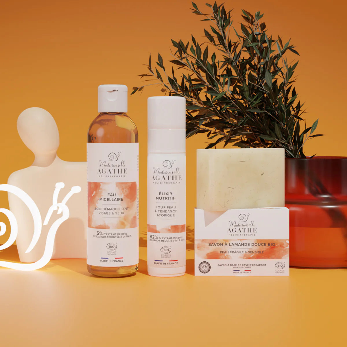 Routine Couperose & Rosacée - Peau atopique