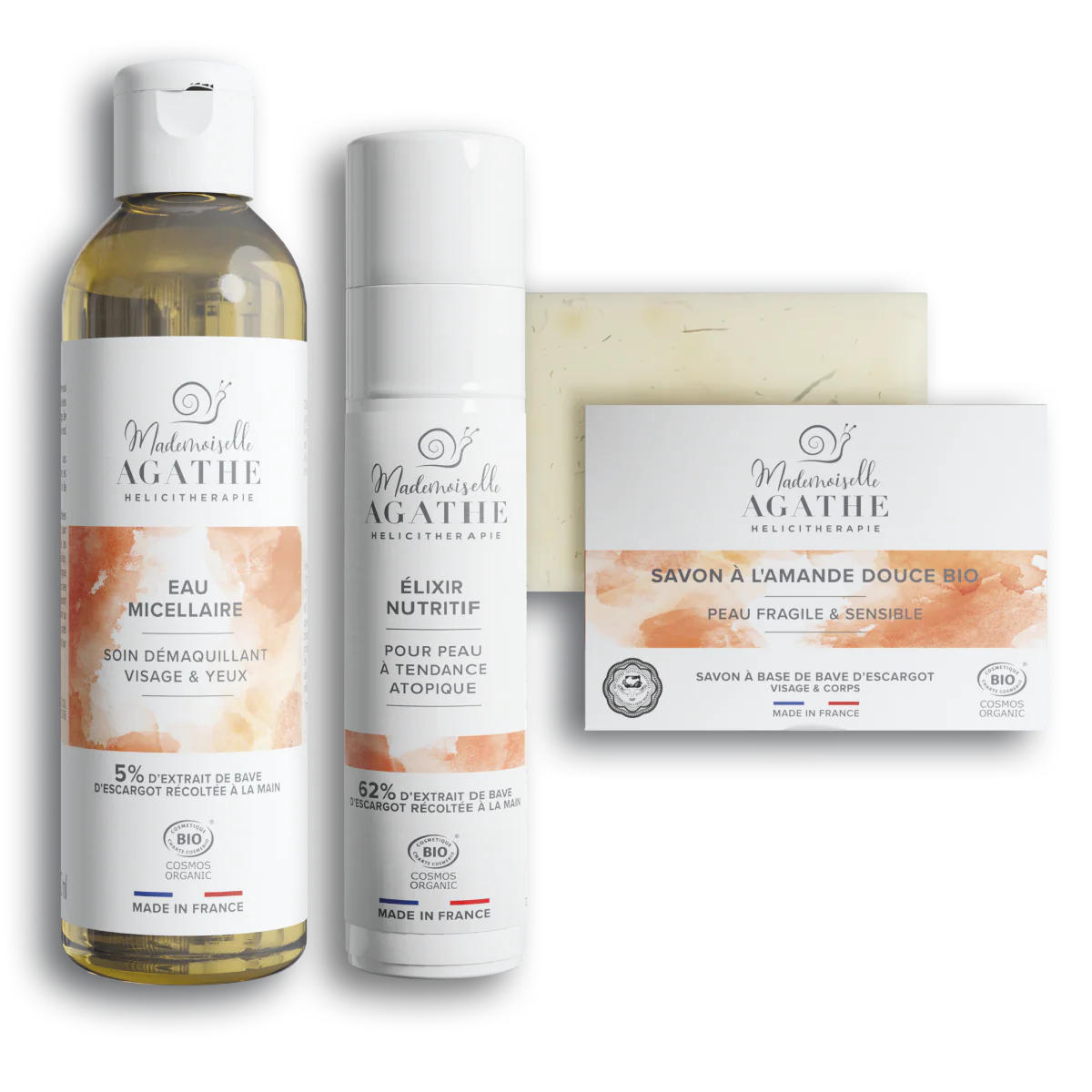 Routine Couperose & Rosacée - Peau atopique