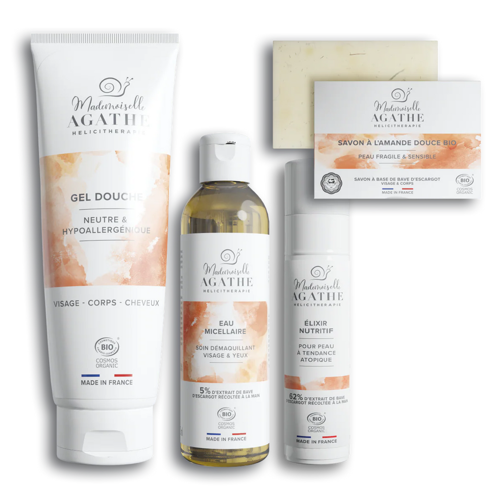 Routine Peau Atopique - Protectrice & Apaisante
