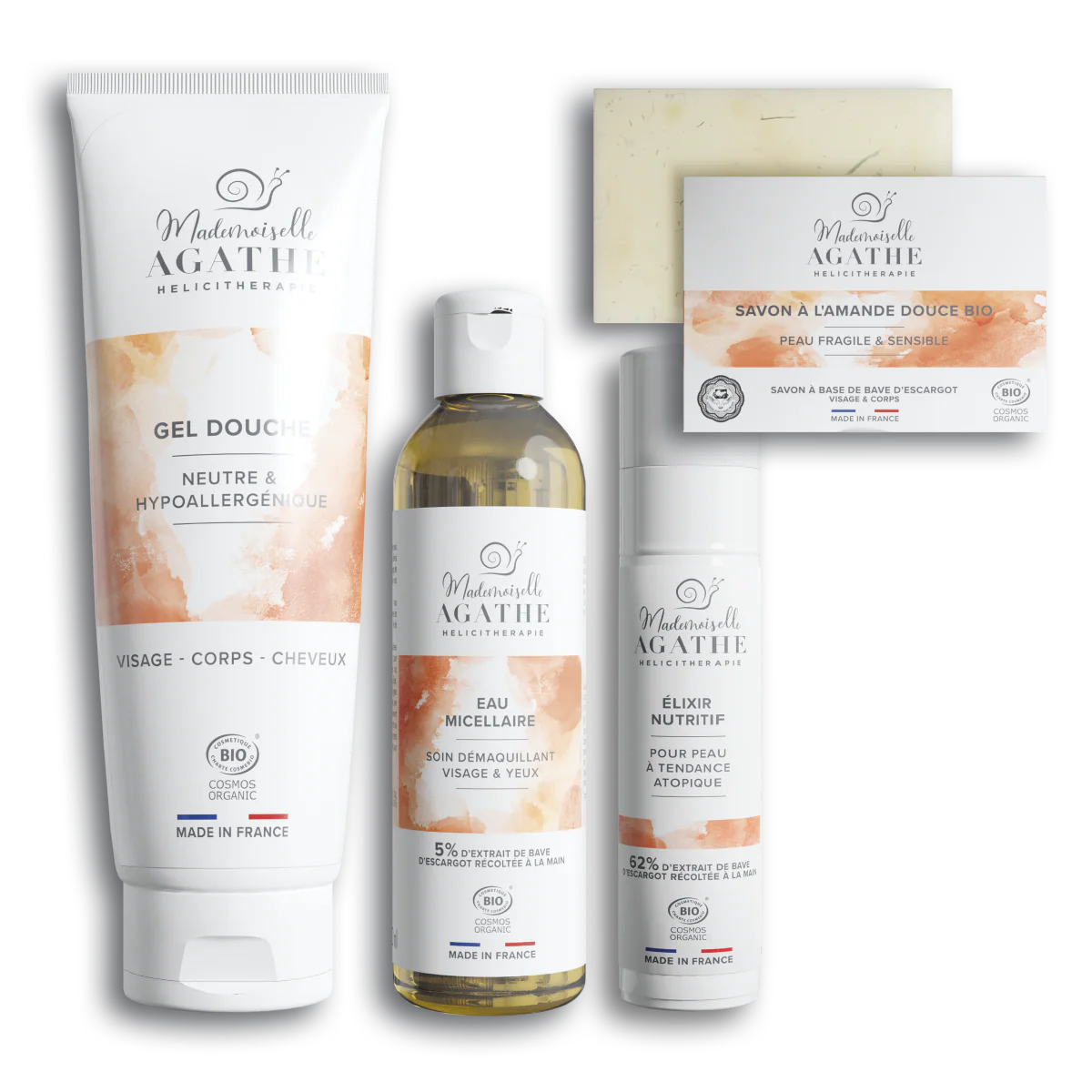 Routine Peau Atopique - Protectrice & Apaisante