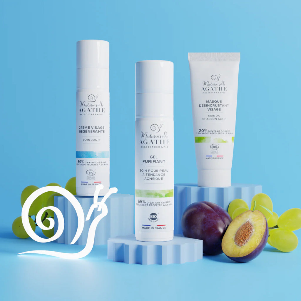 Routine Peau Grasse - Purifiante & Régulatrice