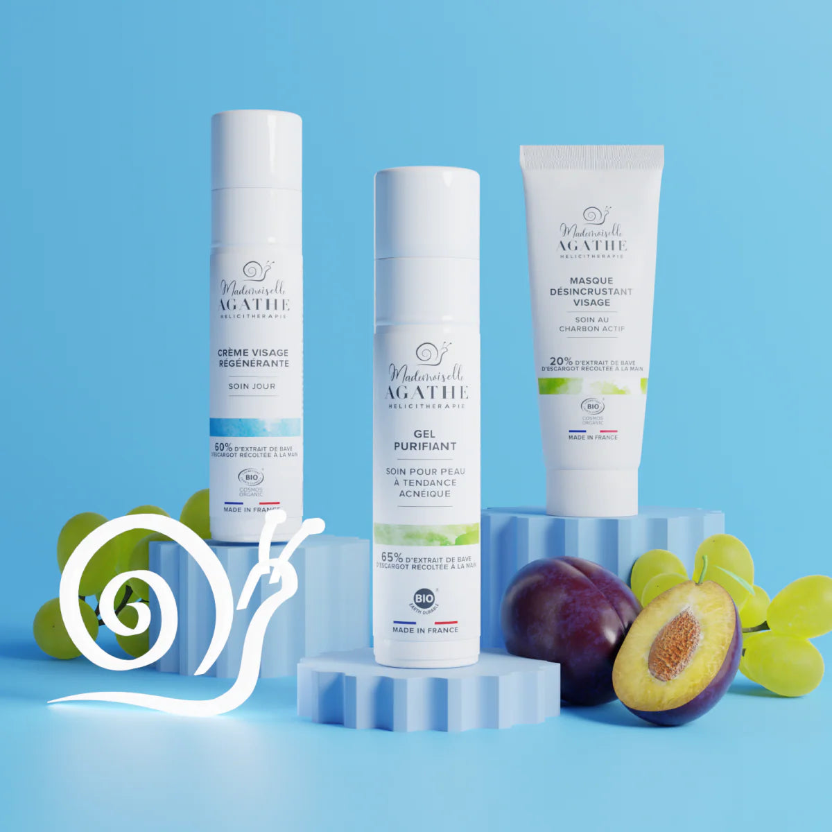 Routine Peau Grasse - Purifiante & Régulatrice