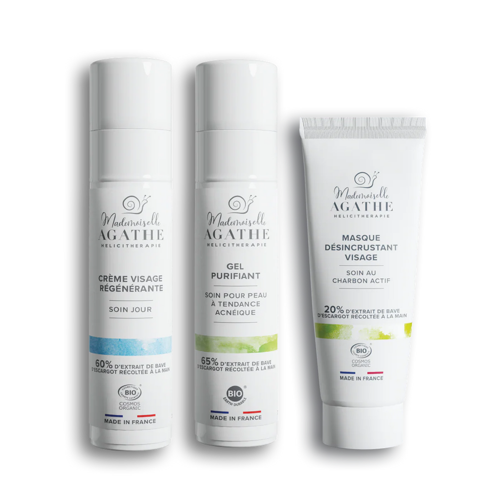 Routine Peau Grasse - Purifiante & Régulatrice
