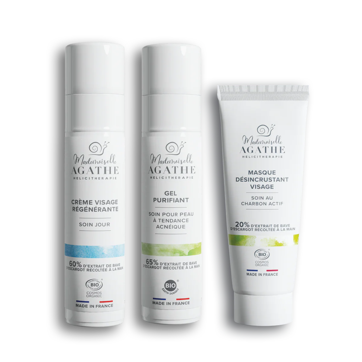 Routine Peau Grasse - Purifiante & Régulatrice