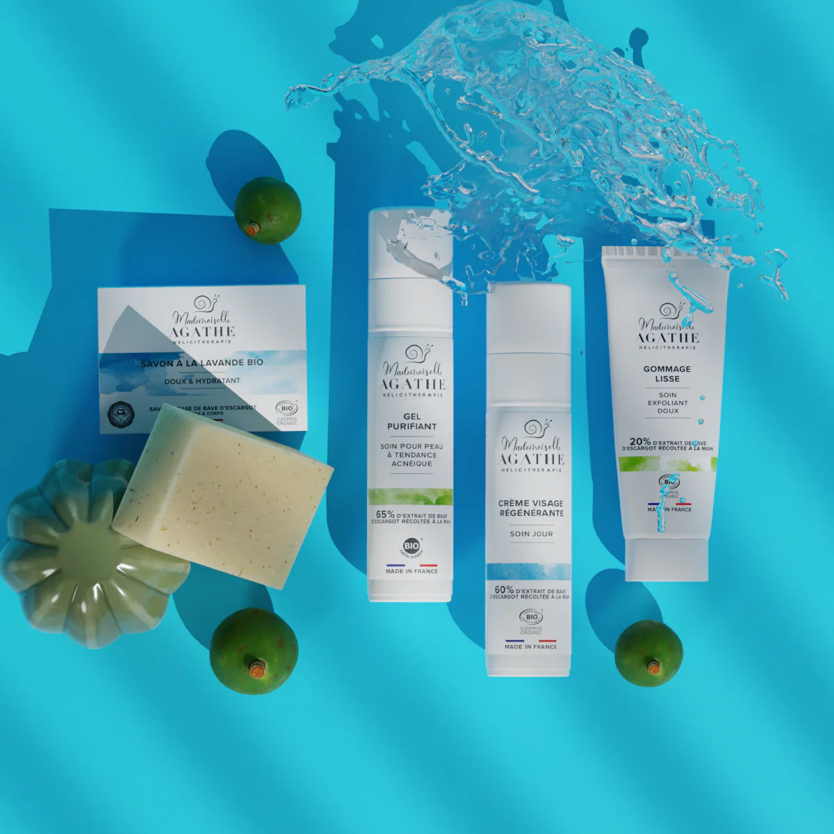 Routine Peau Mixte  - Hydratante & Rééquilibrante