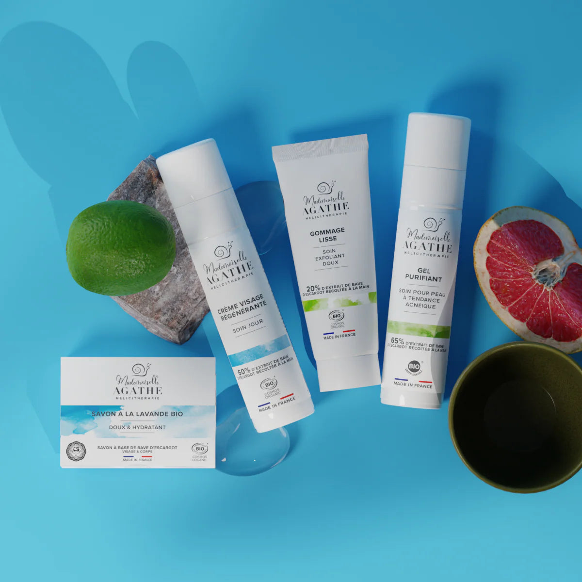 Routine Peau Mixte  - Hydratante & Rééquilibrante