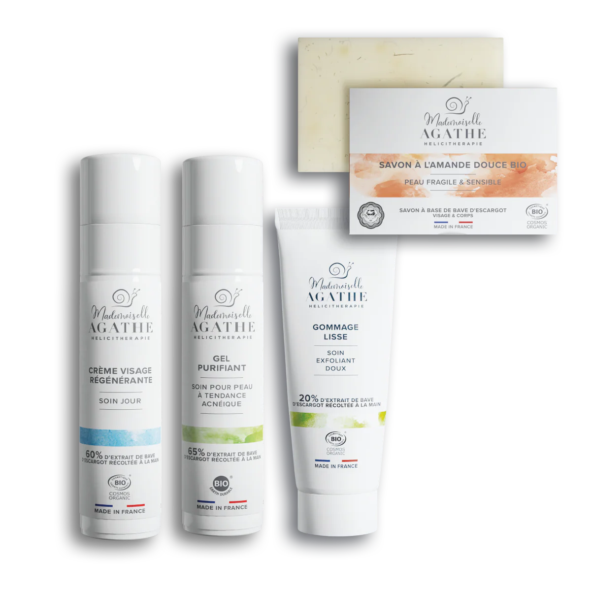 Routine Peau Mixte  - Hydratante & Rééquilibrante