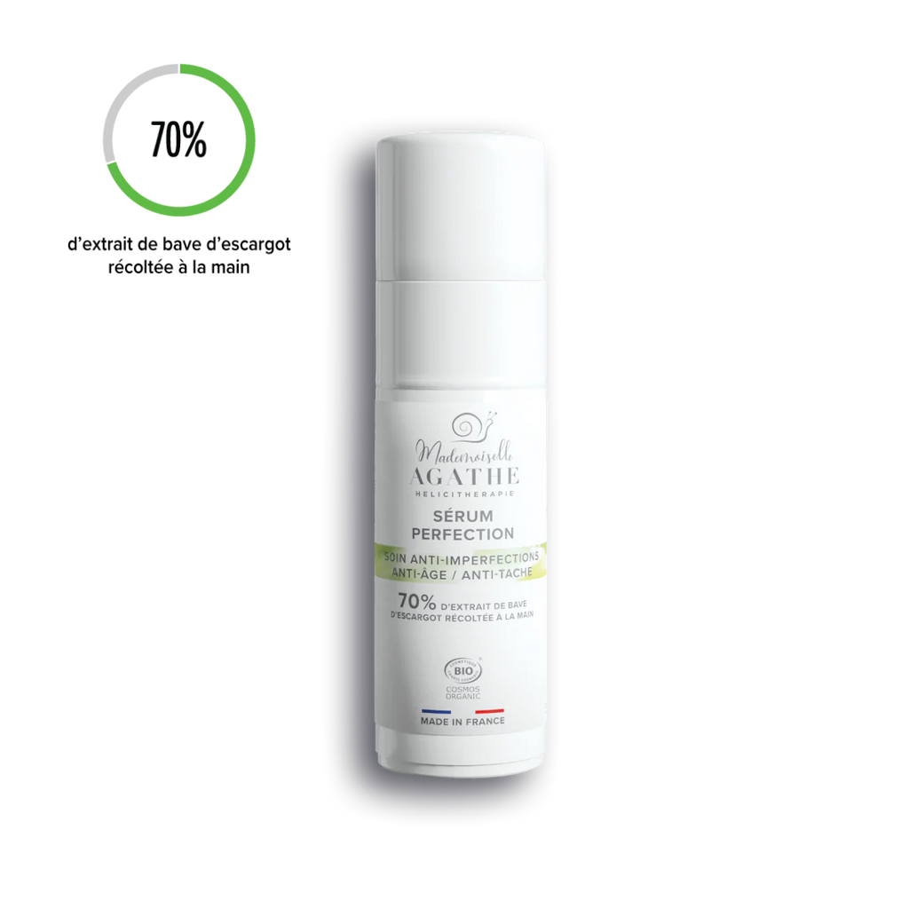 Organic Perfection Serum - anti-blemish, anti-aging, anti-spot - Mademoiselle Agathe