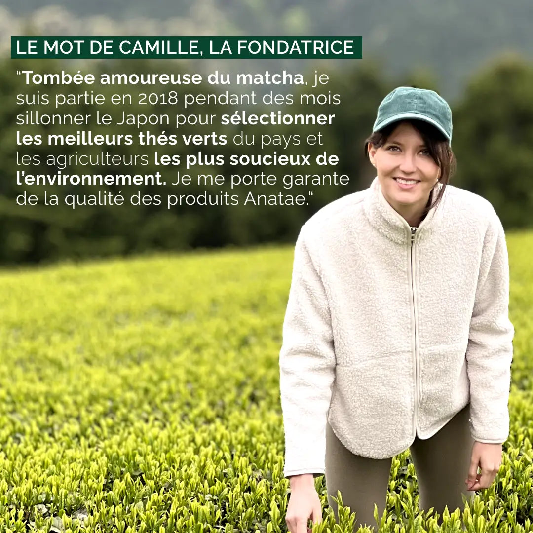 Thé Hojicha BIO