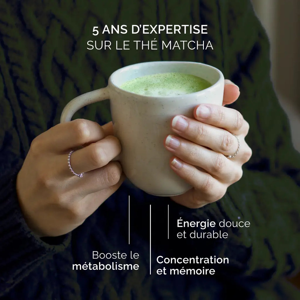 Thé Matcha Premium BIO