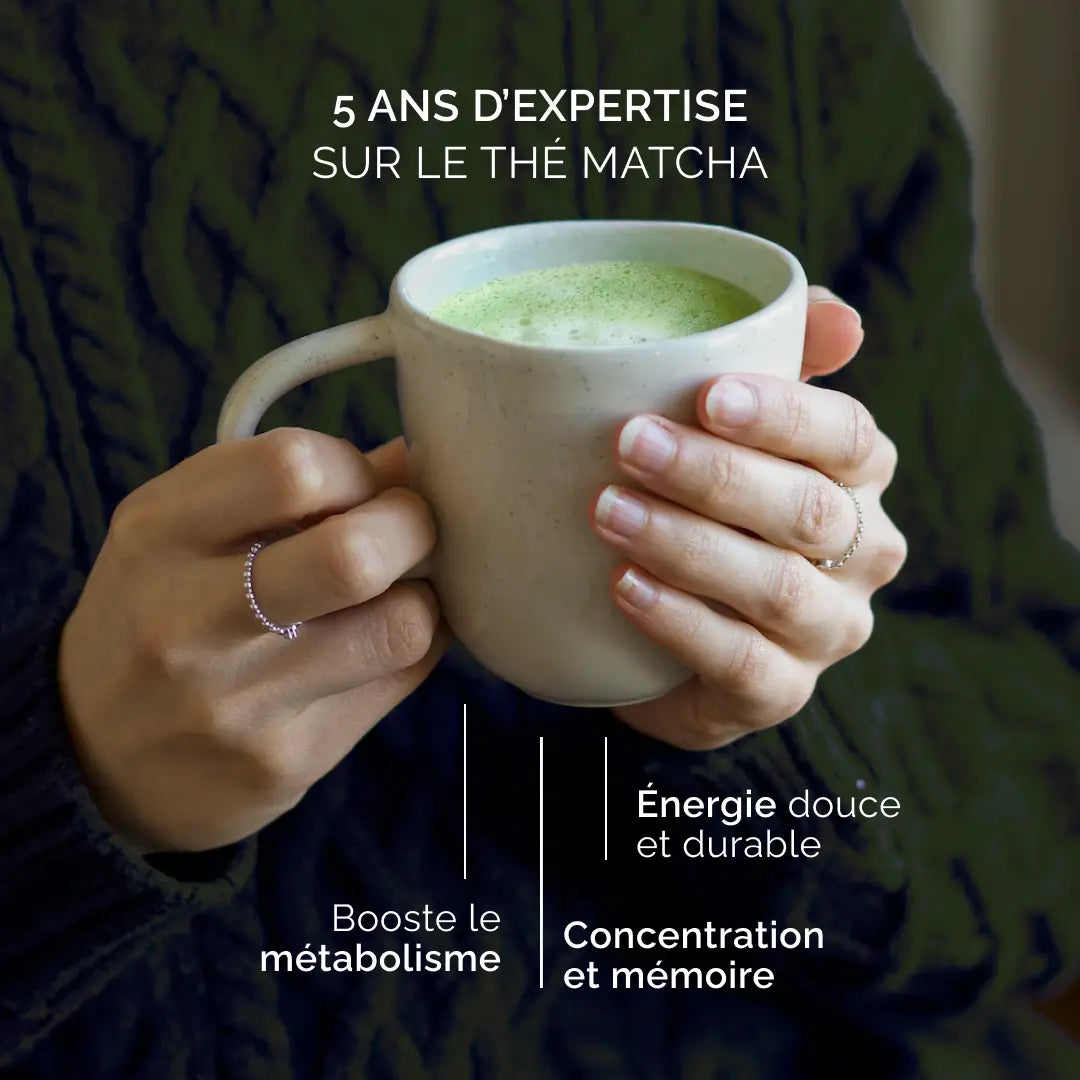 Thé Matcha Premium BIO