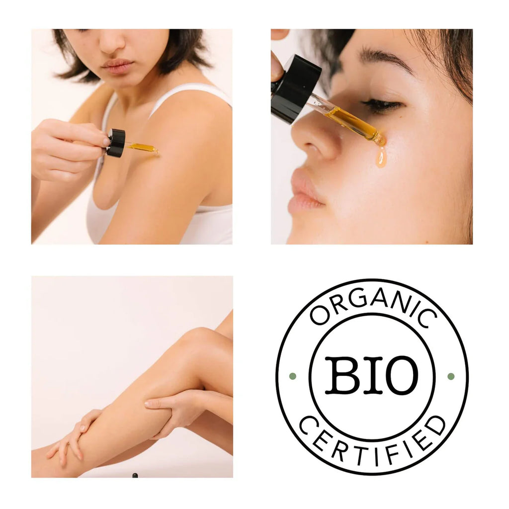 Organic cold-pressed prickly pear seed and argan oil - face and hair - SOWÉ