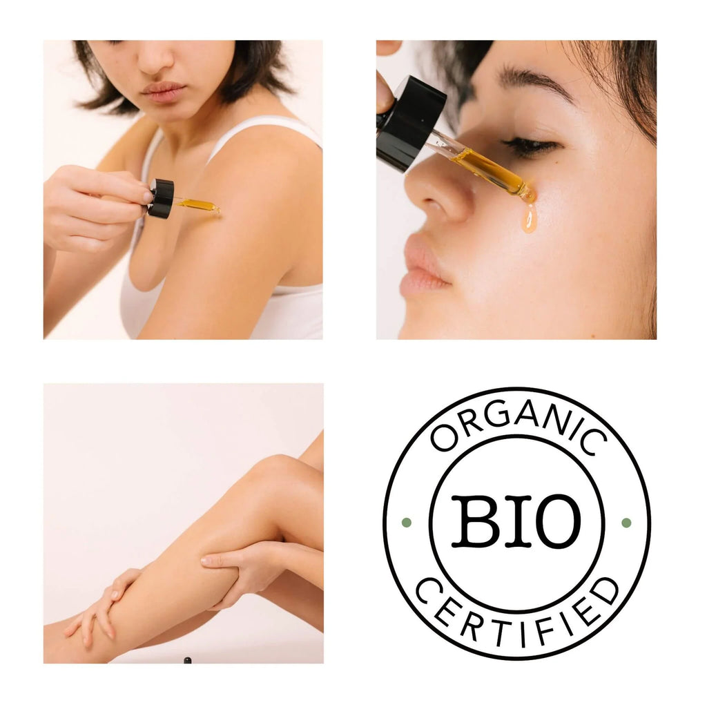 Organic Cold-Pressed Jojoba Oil - For Body and Hair - SOWÉ