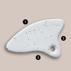 SOWÉ ceramic Gua sha