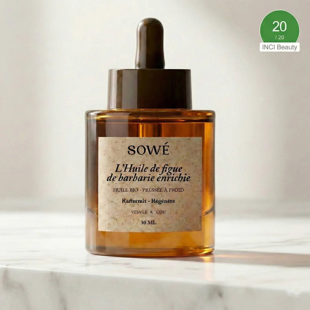 Cold-Pressed Organic Prickly Pear Seed Oil - Anti-Aging - SOWÉ