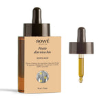 Organic cold-pressed arnica oil - body care - SOWÉ
