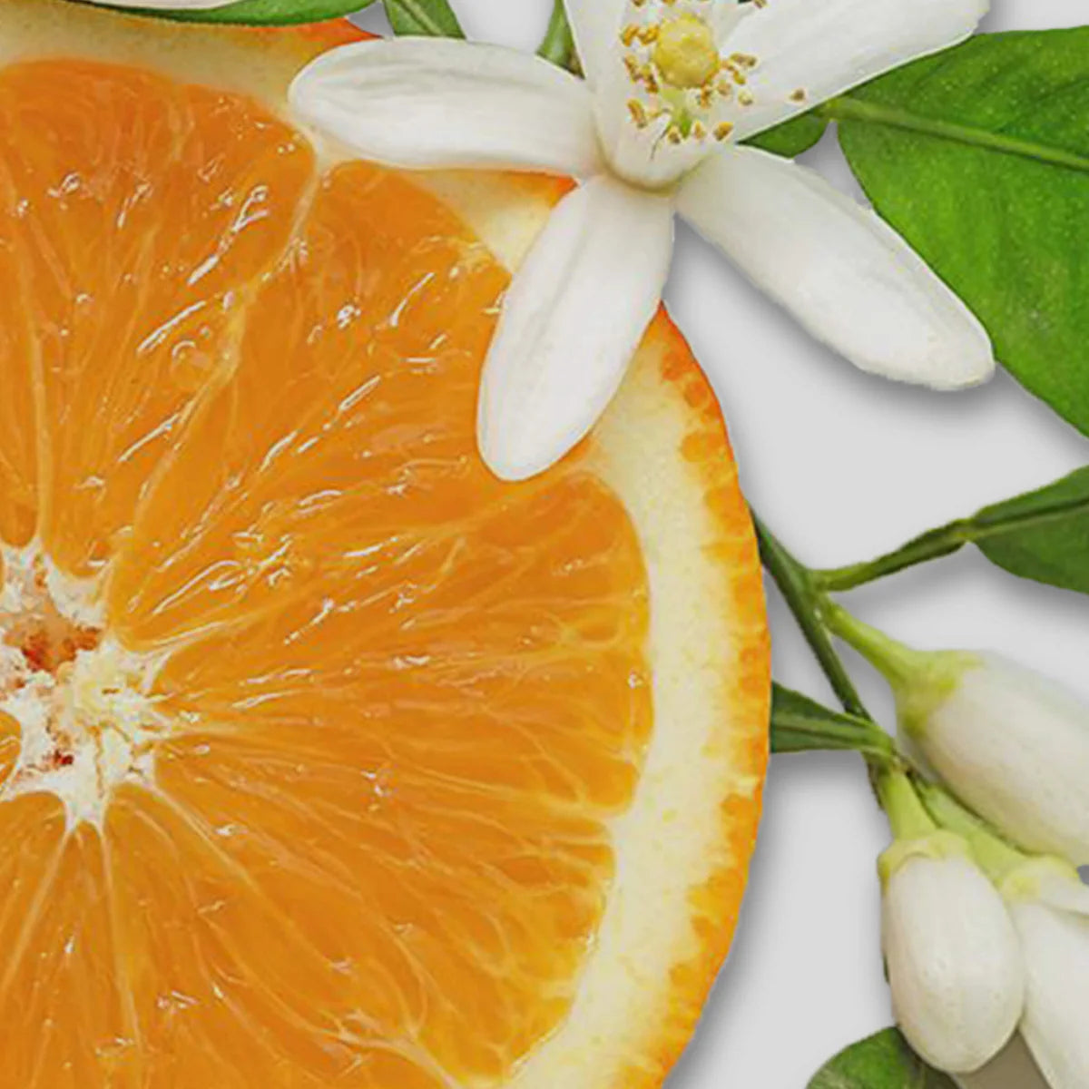 Booster Detox aux huiles essentielles bio - Parfumé à la fleur d'oranger