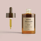 Organic Cold-Pressed Jojoba Oil - For Body and Hair - SOWÉ