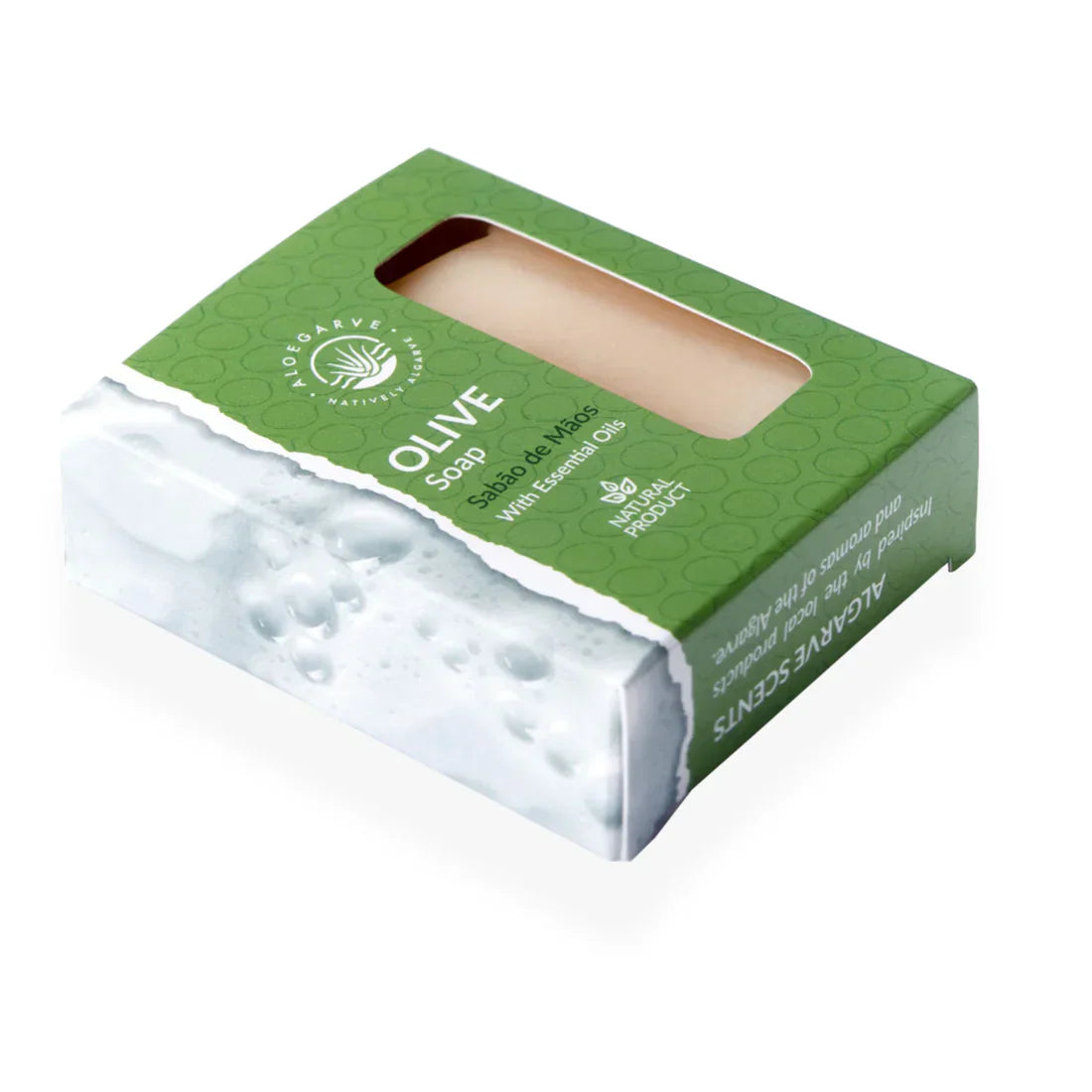 Aloe Vera "C'est à propos de moi" - Savon à l'huile d'olive - Aloegarve