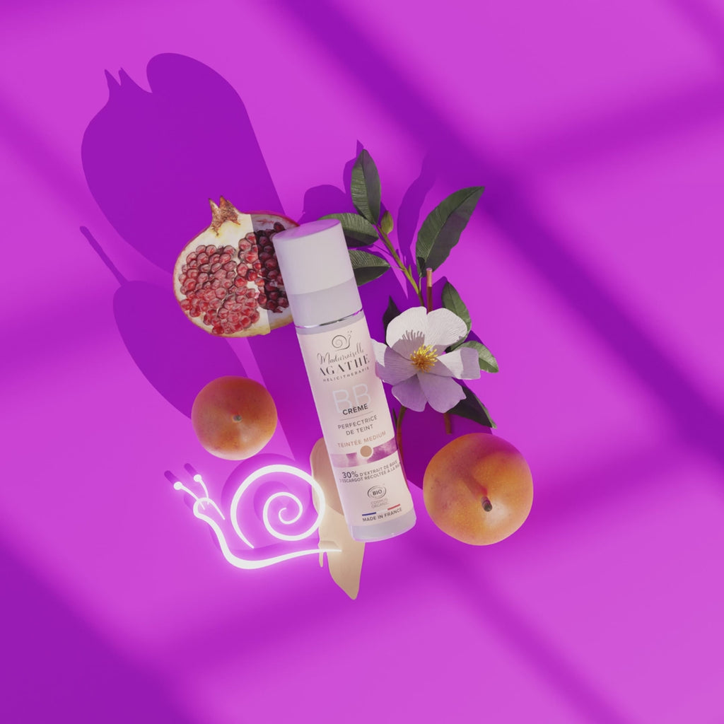 Bb crème à la bave d'escargot bio - perfectrice de teint