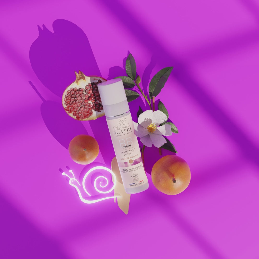 Bb crème à la bave d'escargot bio - perfectrice de teint
