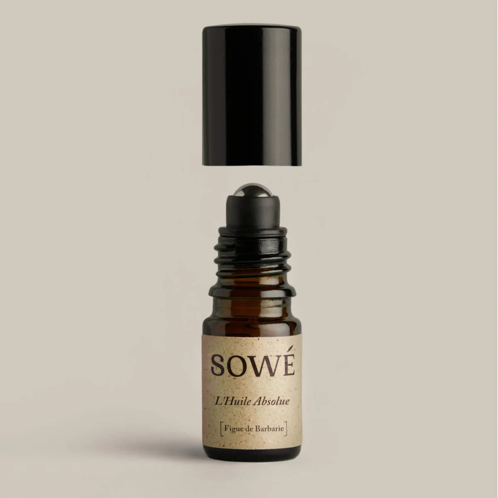 SOWÉ - Organic Cold-Pressed Prickly Pear Seed Oil - Eye Contour