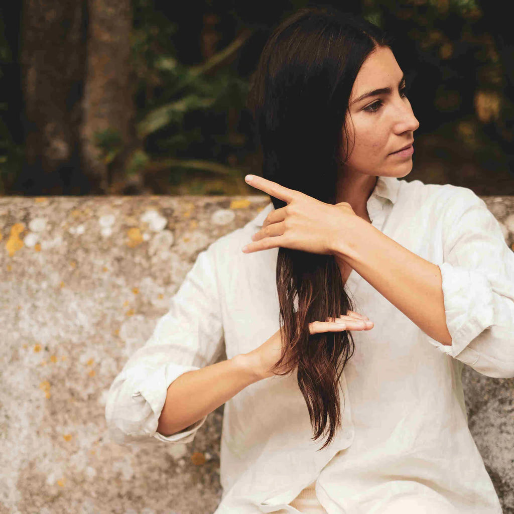 Cold-pressed Organic Hair Oil - Nourishing and Stimulating Hair Care - SOWÉ