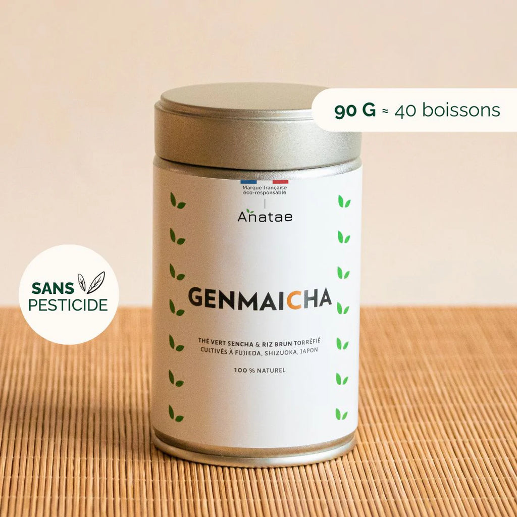 Thé Genmaicha BIO