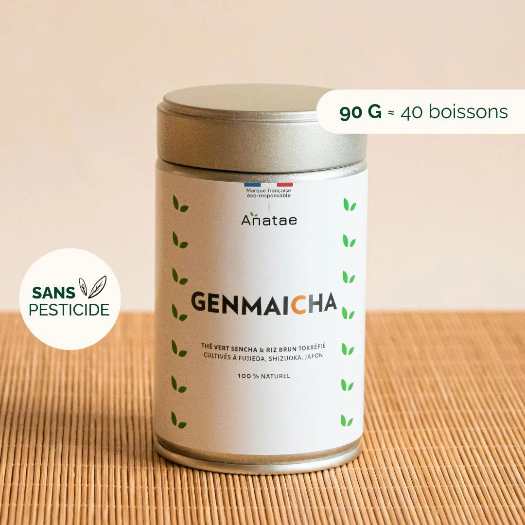 Thé Genmaicha BIO