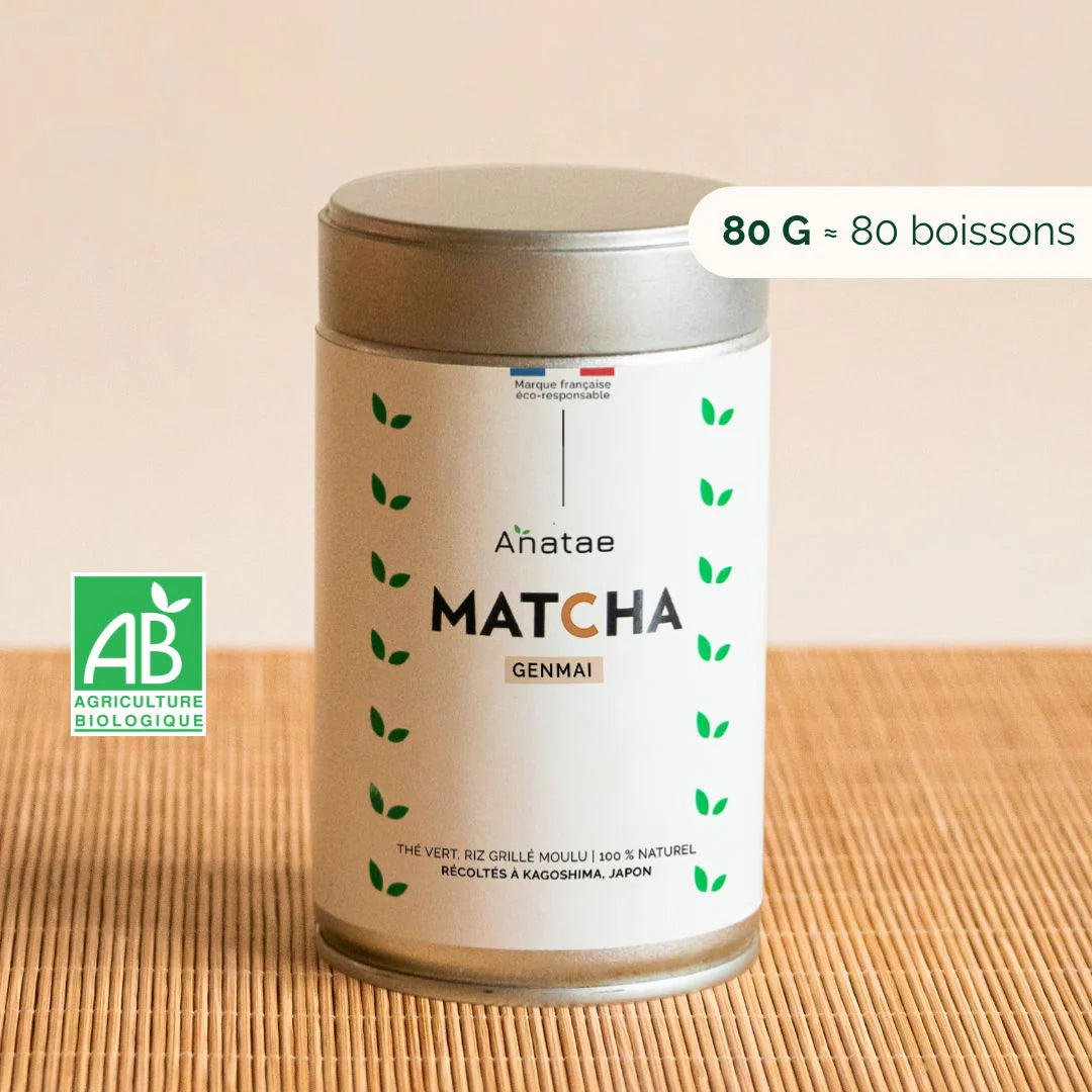 Thé Matcha Genmai BIO