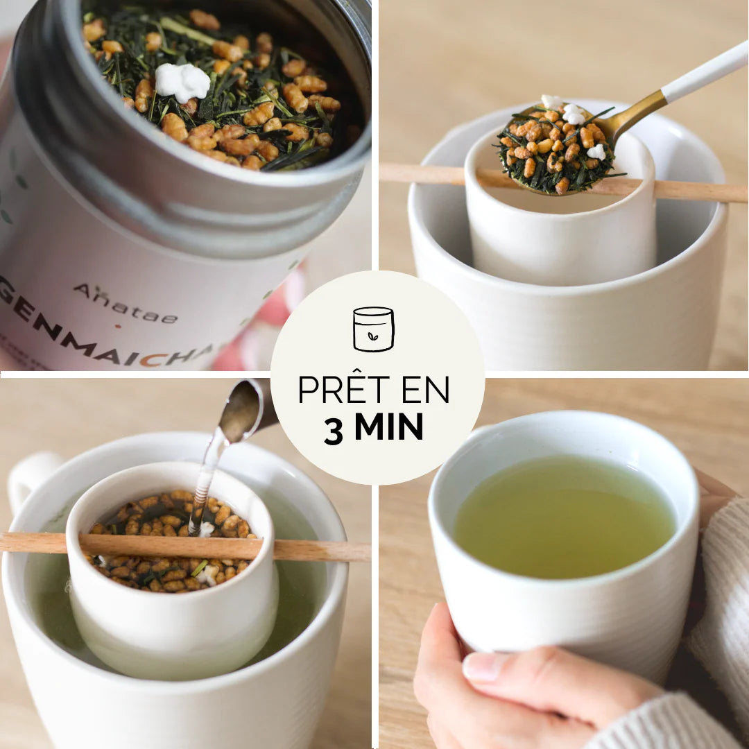 Thé Genmaicha BIO